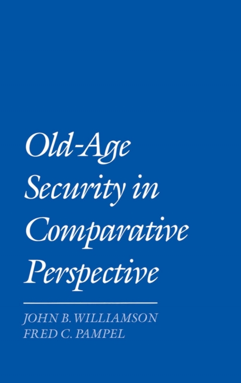 Cover image for book Old-Age Security in Comparative Perspective