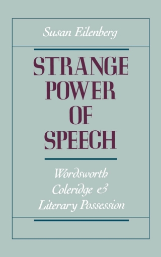 Strange Power of Speech