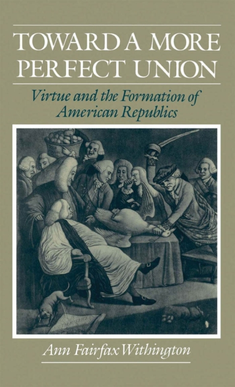 Cover image for book Toward a More Perfect Union