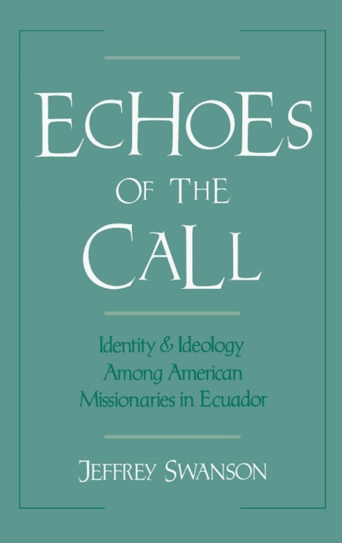 Cover image for book Echoes of the Call