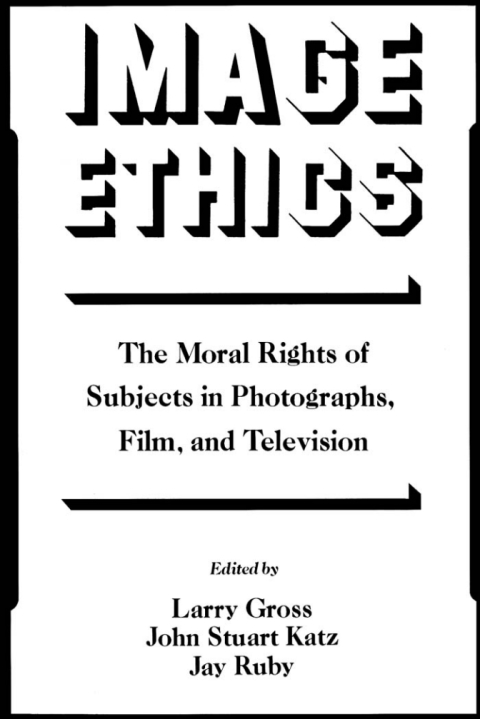 Cover image for book Image Ethics