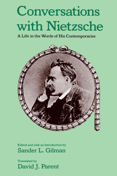 Cover image for book Conversations with Nietzsche