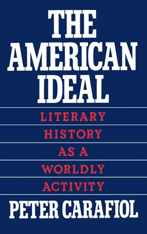 Cover image for book The American Ideal