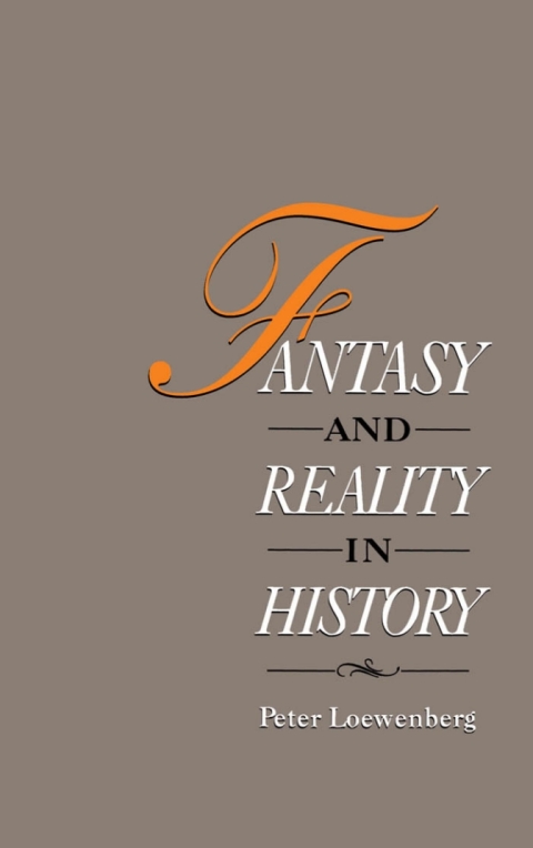 Cover image for book Fantasy and Reality in History