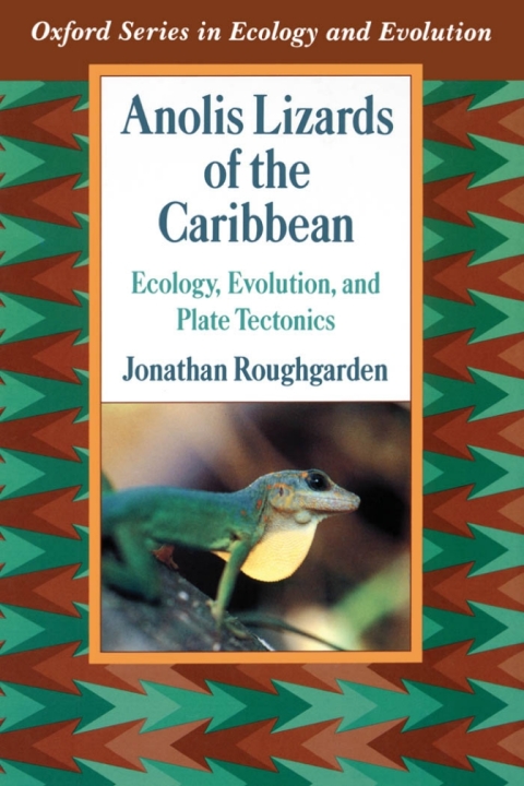 Cover image for book Anolis Lizards of the Caribbean