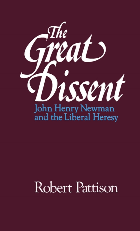 Cover image for book The Great Dissent