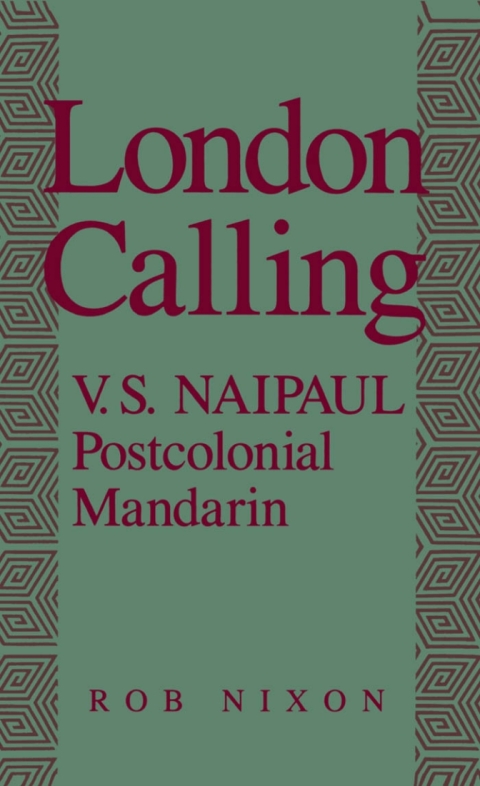 Cover image for book London Calling