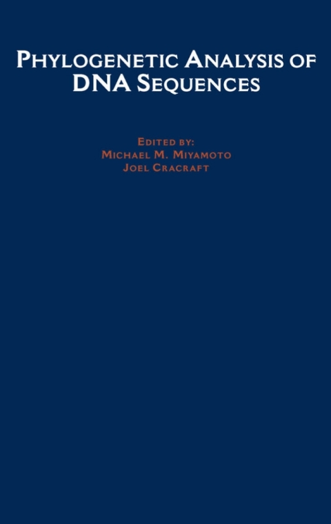 Cover image for book Phylogenetic Analysis of DNA Sequences