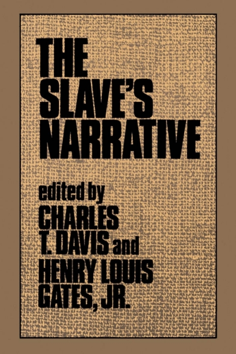 Cover image for book The Slave's Narrative