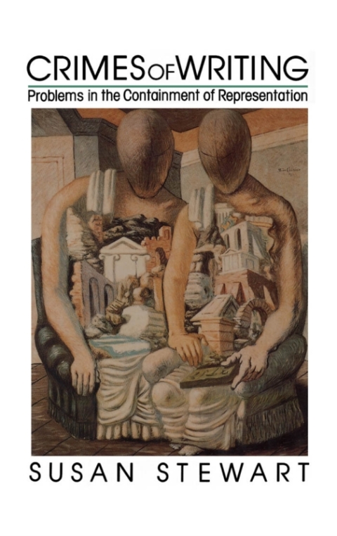 Cover image for book Crimes of Writing