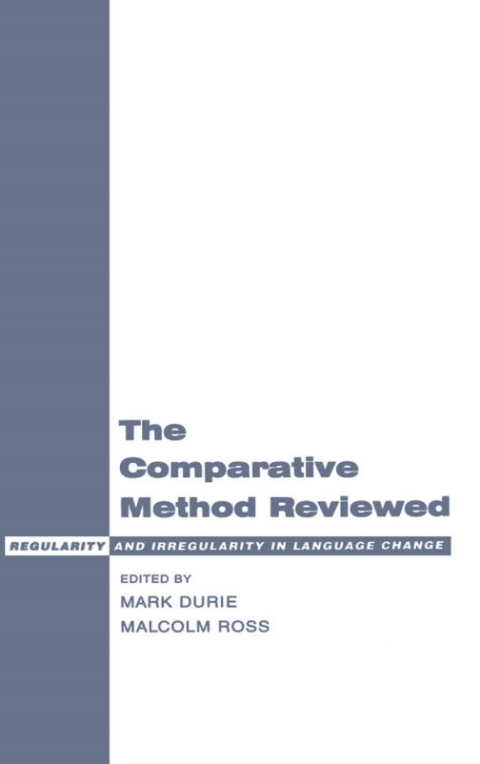 Cover image for book The Comparative Method Reviewed
