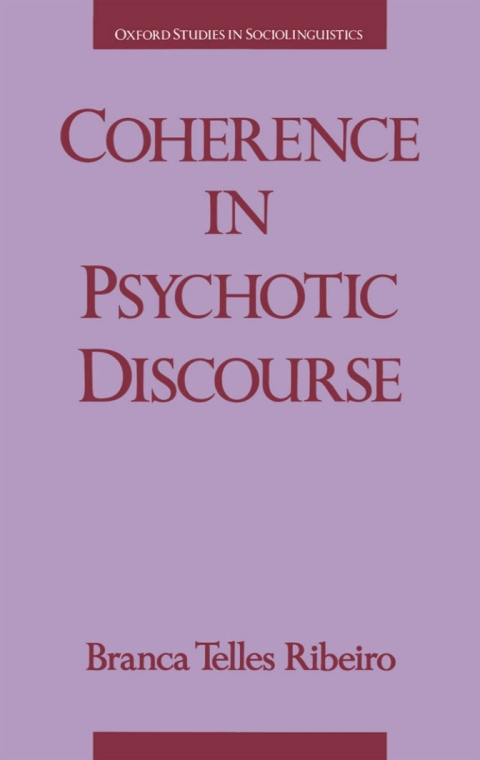 Cover image for book Coherence in Psychotic Discourse