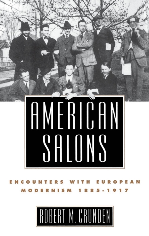 Cover image for book American Salons