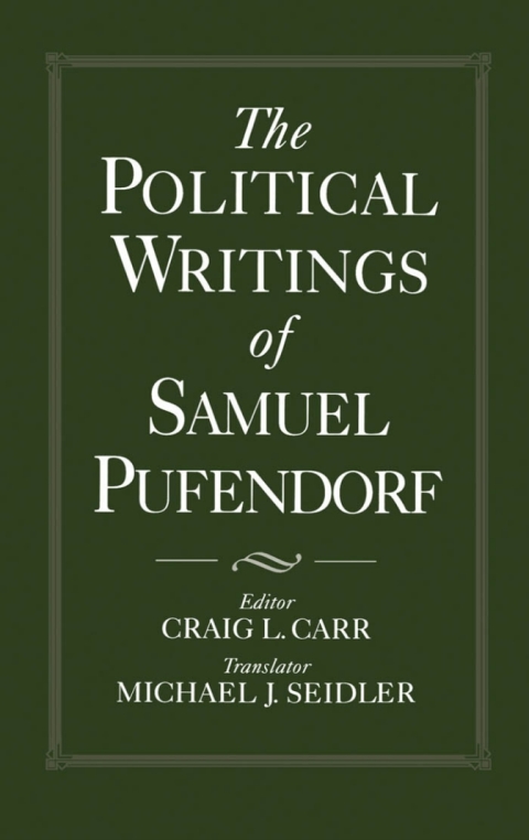 Cover image for book The Political Writings of Samuel Pufendorf