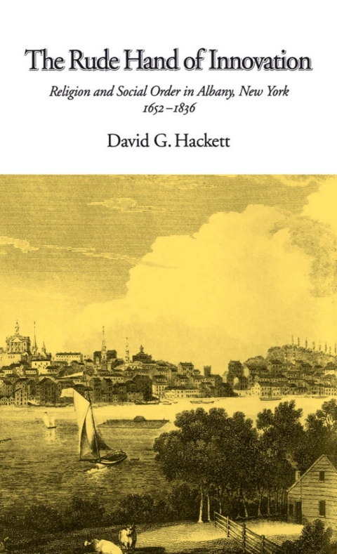 Cover image for book The Rude Hand of Innovation