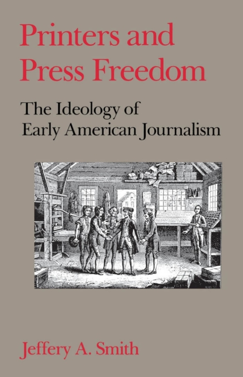 Cover image for book Printers and Press Freedom