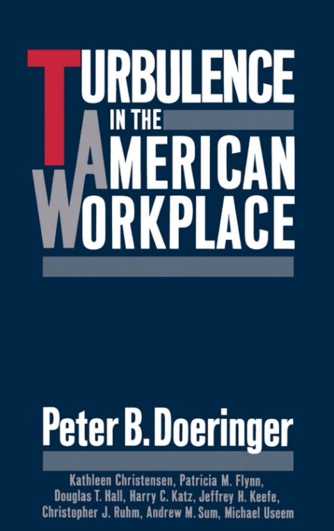 Cover image for book Turbulence in the American Workplace