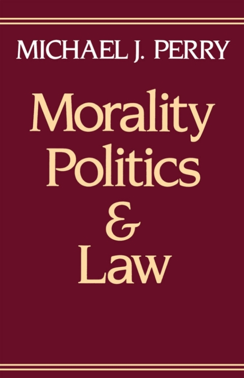 Cover image for book Morality, Politics, and Law