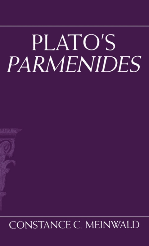Cover image for book Plato's Parmenides