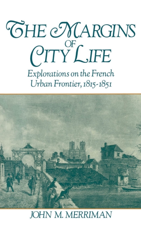 Cover image for book The Margins of City Life