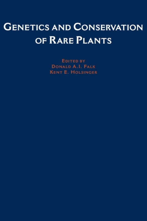 Cover image for book Genetics and Conservation of Rare Plants