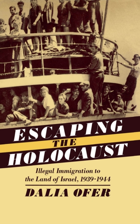 Cover image for book Escaping the Holocaust