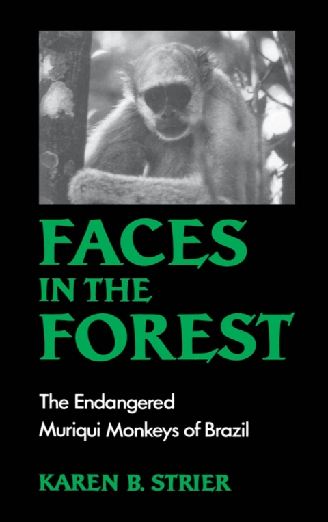 Cover image for book Faces in the Forest