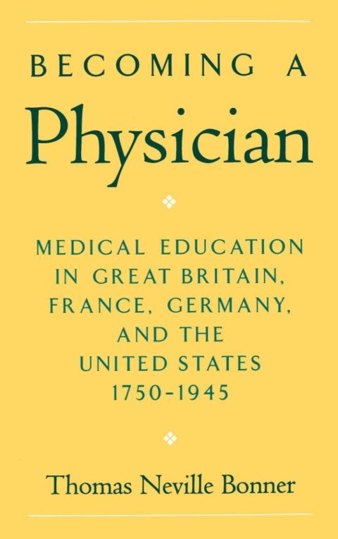 Cover image for book Becoming a Physician