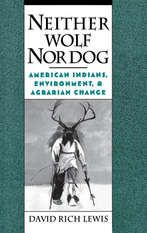Cover image for book Neither Wolf Nor Dog