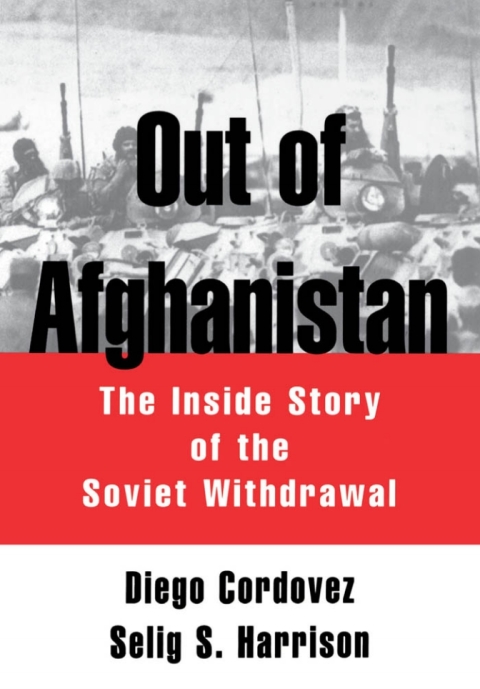 Cover image for book Out of Afghanistan