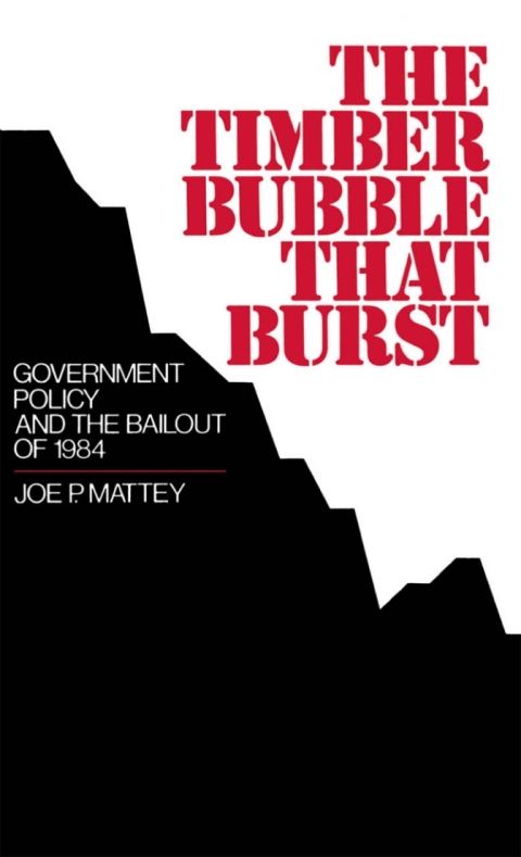 Cover image for book The Timber Bubble that Burst