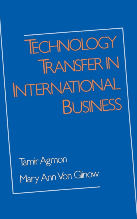 Cover image for book Technology Transfer in International Business