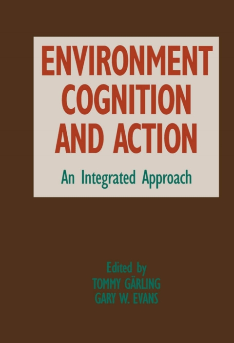 Cover image for book Environment, Cognition, and Action