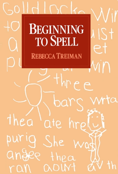 Cover image for book Beginning to Spell