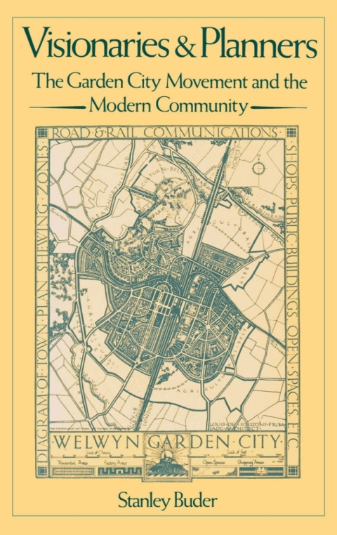 Cover image for book Visionaries and Planners
