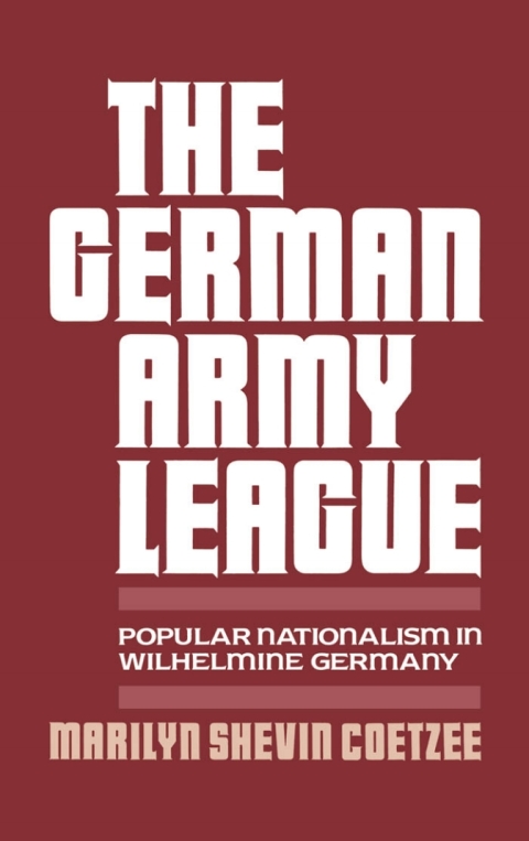 Cover image for book The German Army League