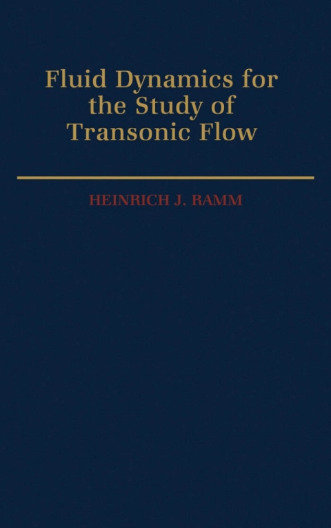 Cover image for book Fluid Dynamics for the Study of Transonic Flow