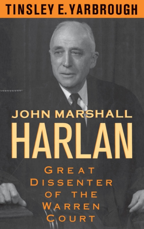 Cover image for book John Marshall Harlan