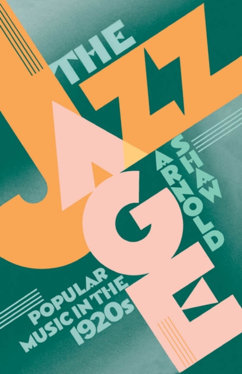 Cover image for book The Jazz Age