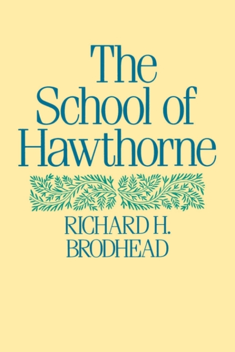 Cover image for book The School of Hawthorne