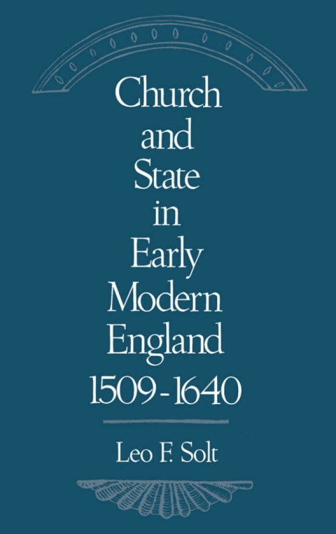Cover image for book Church and State in Early Modern England, 1509-1640