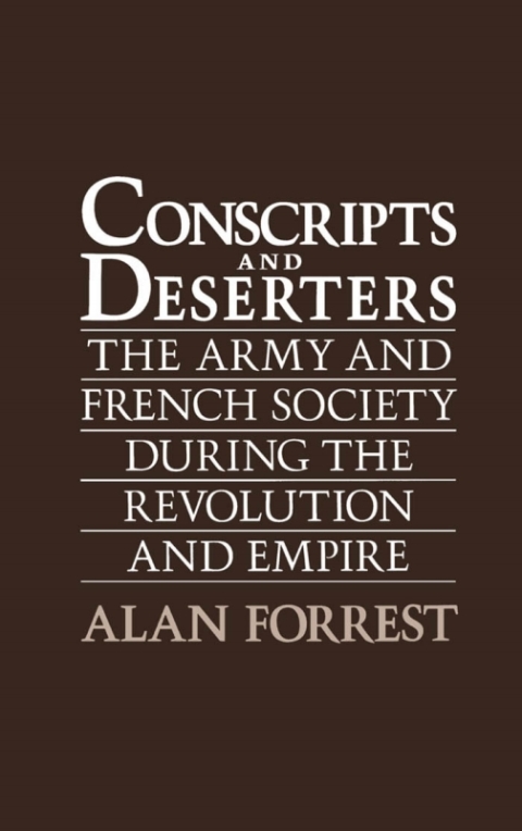 Cover image for book Conscripts and Deserters