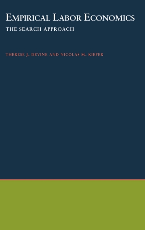 Cover image for book Empirical Labor Economics