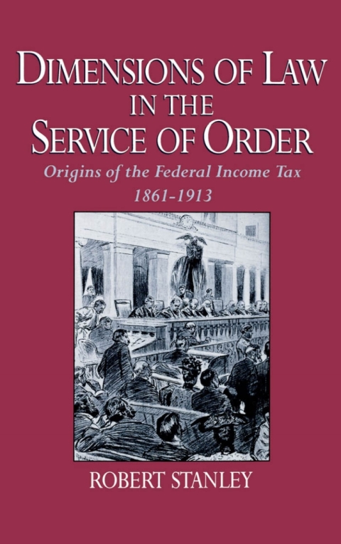 Cover image for book Dimensions of Law in the Service of Order
