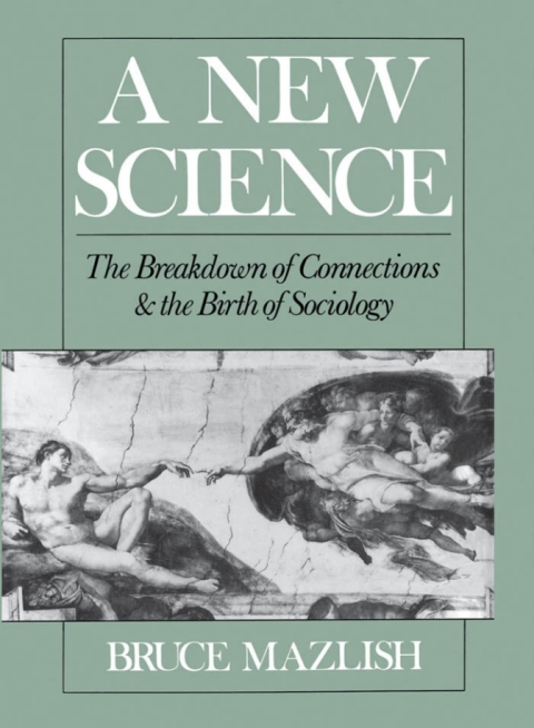 Cover image for book A New Science