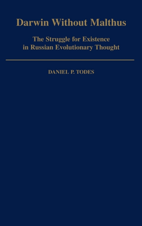 Cover image for book Darwin without Malthus