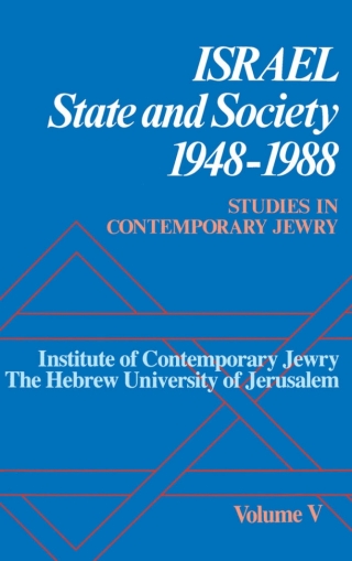 Studies in Contemporary Jewry