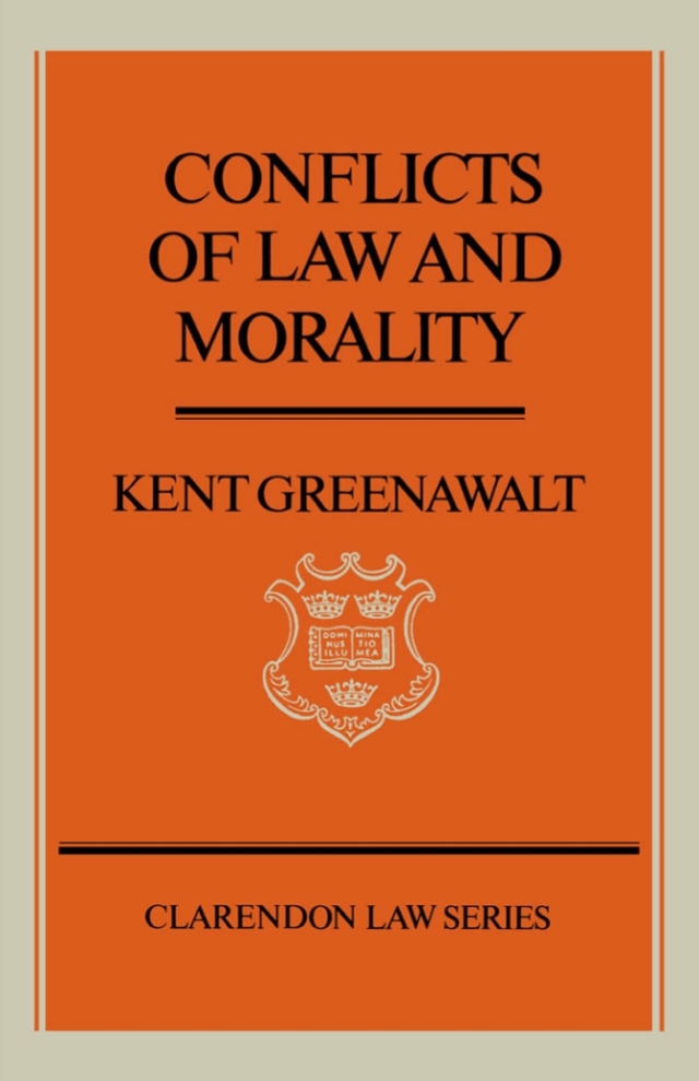 Conflicts of Law and Morality