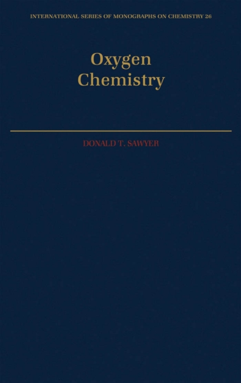 Cover image for book Oxygen Chemistry