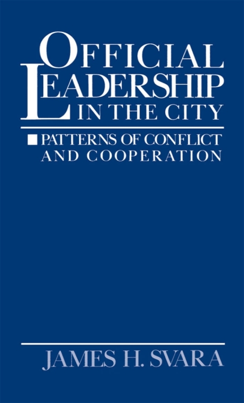 Cover image for book Official Leadership in the City